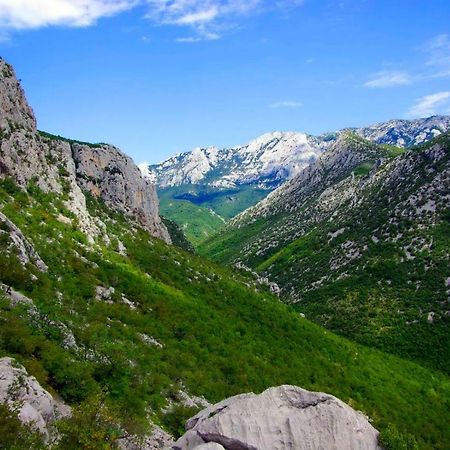 Apartmani Mila Starigrad Paklenica Buitenkant foto