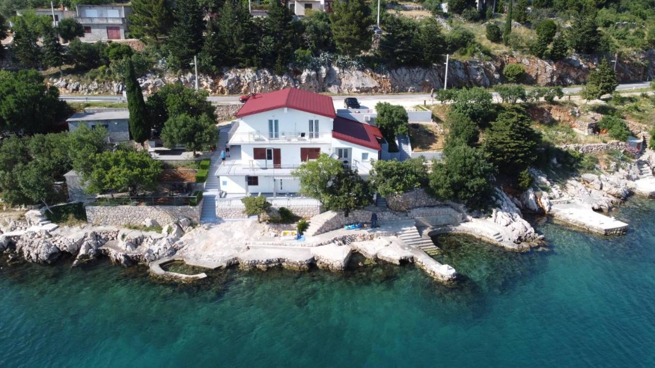 Apartmani Mila Starigrad Paklenica Buitenkant foto